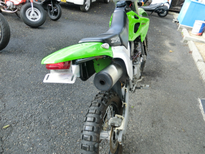 ＫＬＸ２５０　リヤ