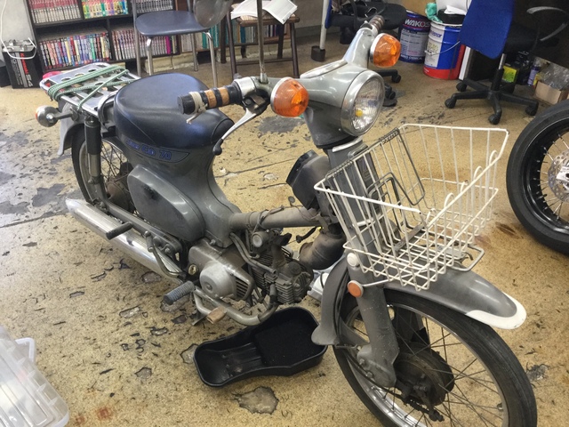 ｃ７０ スーパーカブ キャブレターｏ ｈ バイクの修理 中古車のことならmotoマテリアル