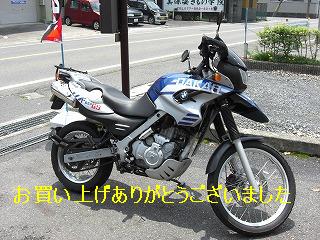 中古車　Ｆ６５０ＧＳダカール