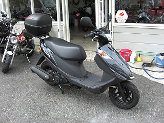 アドレスＶ１２５Ｇ納車