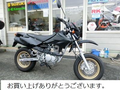 中古車　ＸＲ１００モタード