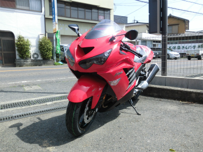 ＺＸ－１４Ｒ　フロント