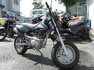 ホンダ ｘｒ１００モタード Motoマテリアル