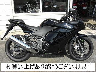 中古車　カワサキ　Ｎｉｎｊａ２５０