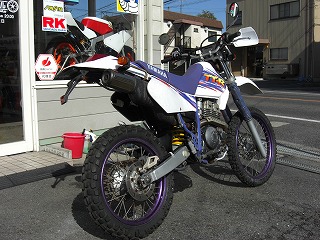 ＴＴ２５０Ｒ　リヤ