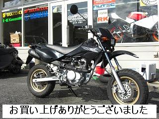 中古車　ＸＲ１００モタード　