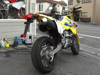 中古車　ＤＲ－Ｚ４００ＳＭ　リヤ