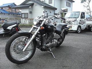 中古車　ドラッグスター４００　フロント