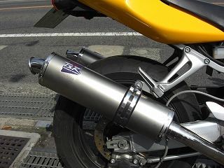 ＶＴＲ１０００Ｆ　ＴＳＲスリップオン