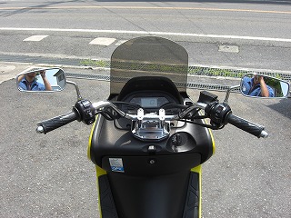 マジェスティ１２５　ＰＯＳＨハンドル