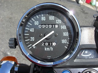 中古車　ＧＳＸ２５０ＦＸ　メーター