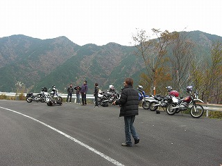 ２００９年１１月１日　大峰山脈　山頂