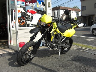 ２５０ＳＢ　アチェルビスフロントフェンダー