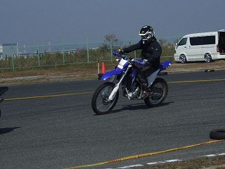 ２００９年１１月８日　舞洲　ＷＲ２５０Ｒ　ワンコイン