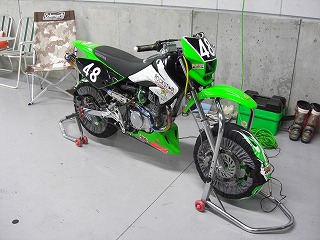 ＸＲ１００モタードＳＴ　林号