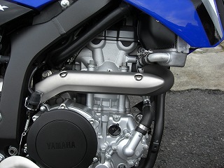 ＷＲ２５０Ｘ　エンジン