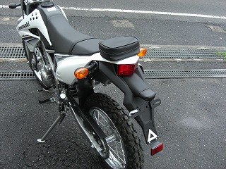 ＫＬＸ１２５　リヤ周り