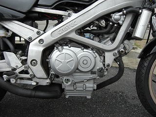 ＶＴ２５０　ＳＰＡＤＡ　エンジン