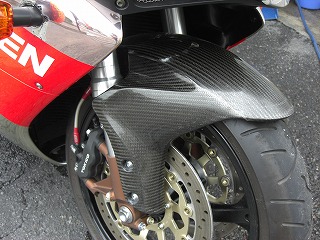 ＣＢＲ１０００ＲＲ　無限フェンダー