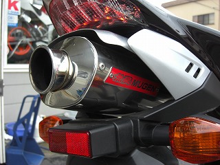 ＣＢＲ１０００ＲＲ　無限マフラー