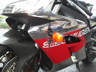 ＣＢＲ１０００ＲＲ　カウル