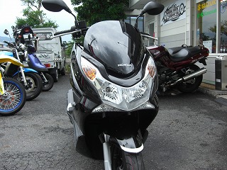 ＰＣＸ１２５　ヘッドライト