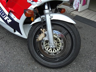 ＶＦ１０００Ｒ　フロントフォーク＆ホイール