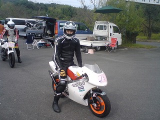 ２０１０年１０月１７日　レインボーカートコース　ＮＳＲ１００Ｒ