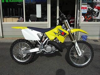 ２００８年モデル　ＲＭ１２５