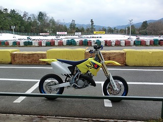 ２０１１年　ＲＭ１２５