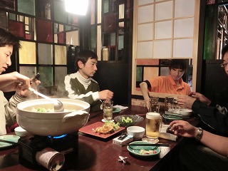 ２０１１年　新年会　２