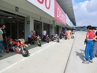 ２０１１年　鈴鹿Ｍｉｎｉ－Ｍｏｔｏ４時間耐久　１