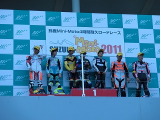 ２０１１年　鈴鹿Ｍｉｎｉ－Ｍｏｔｏ４時間耐久　４