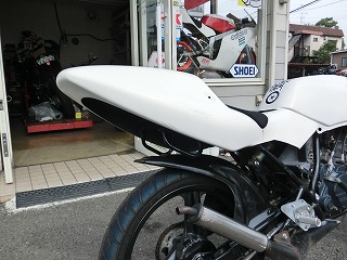 ホンダ　ＮＳ５０Ｒ　シート