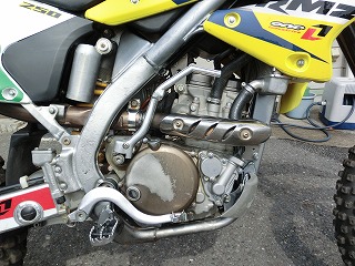 rmz rm-z 250 純正 マフラー サイレンサー フルエキ モトクロス