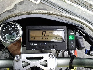 ＤＲ－Ｚ４００ＳＭ　メーター周り