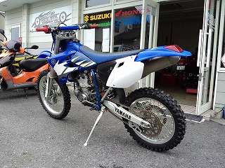 ＷＲ２５０Ｆ　リヤ