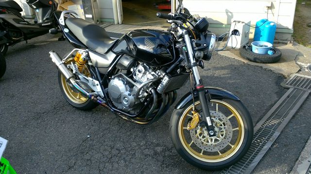 ＣＢ４００ＳＦ  ゲイル