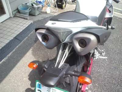 中古車　ＹＺＦ－Ｒ１　マフラー