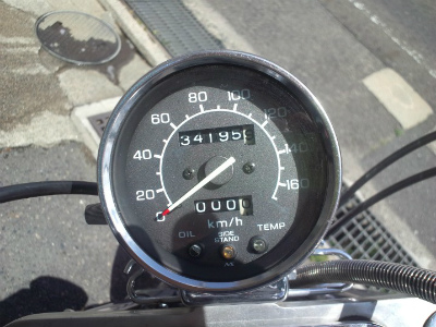 中古車　ＳＴＥＥＤ４００　メーター