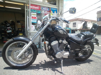 中古車　ＳＴＥＥＤ４００　サイド