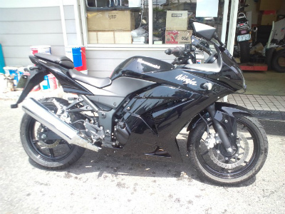 中古車　ＮＩＮＪＡ２５０Ｒ