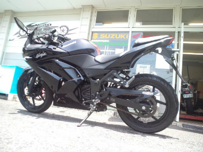 中古車　ＮＩＮＪＡ２５０Ｒ　左