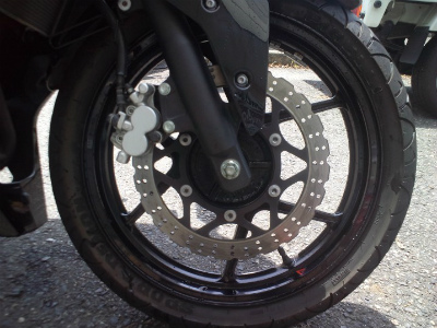 中古車　ＮＩＮＪＡ２５０Ｒ　ディスク