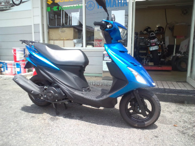 中古車　アドレスＶ１２５Ｓ