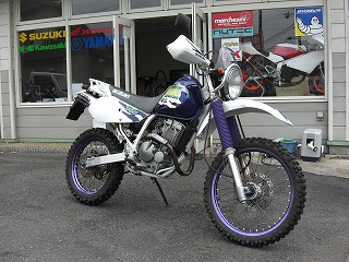 スズキ　ジェベル２５０ＸＣ