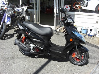 キムコ レーシング125