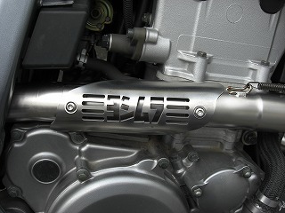 ＤＲ－Ｚ４００ＳＭ　ヨシムラ　ヒートガード