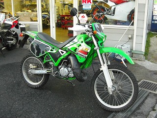 カワサキ KDX125SR