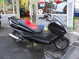 ヤマハ　マジェスティ２５０